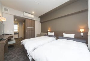 도미인 호텔 내부 룸 컨디션