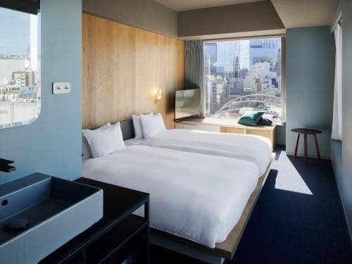 시퀀스 미야시타 호텔 내부 룸 컨디션