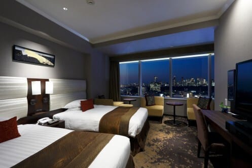 엑셀 도큐 호텔 내부 룸 컨디션