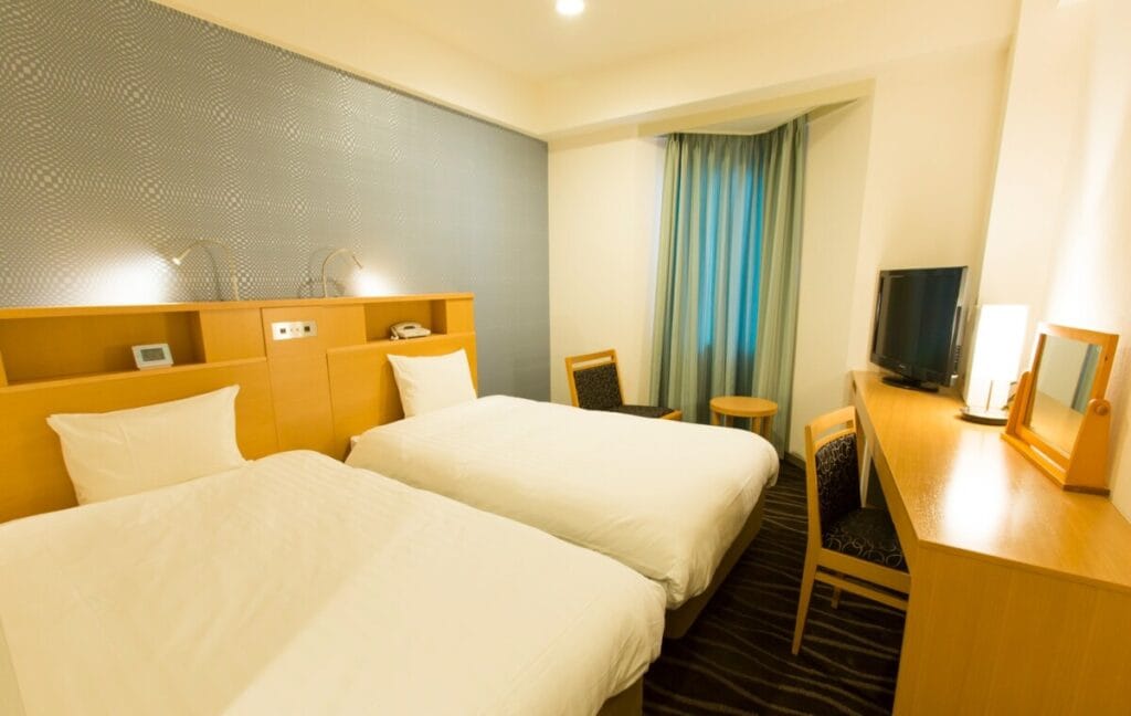 토부 호텔 내부 룸 컨디션