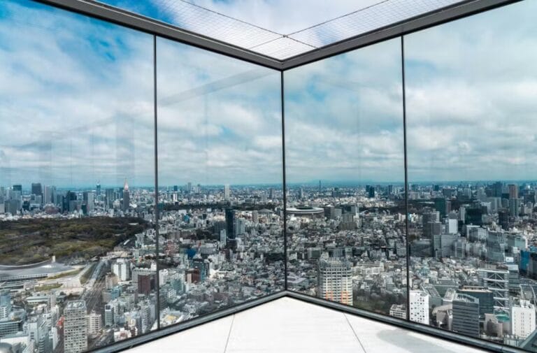 시부야 스카이 이미지